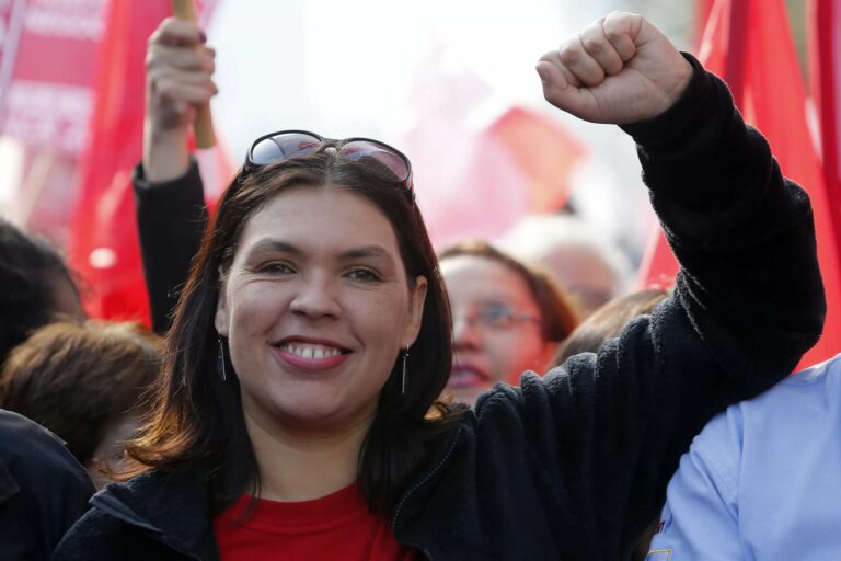 “En estos días es clave doblegar los esfuerzos” señala Bárbara Figueroa a 19 días del 17D