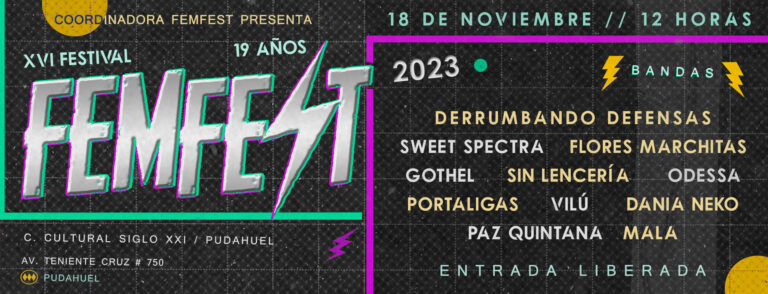 Culmina la XVI versión del Festival FemFest en un gran encuentro de artes, oficios y educación