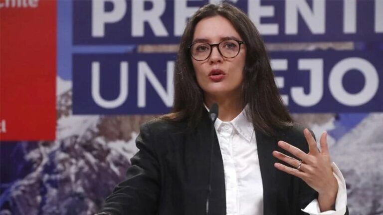 Ministra Vallejo: “Somos el gobierno que más proyectos de ley respecto a seguridad ha sacado adelante”