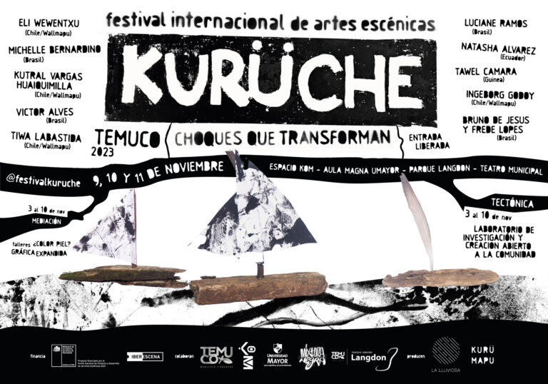 En Temuco 2º Festival internacional de artes escénicas Kurüche: Diverso, gratuito y abierto a todo público