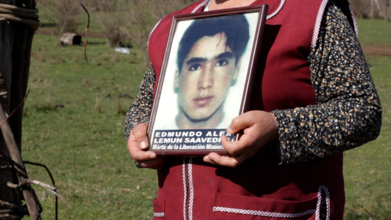 Familia de Alex Lemún y Cidsur invitan a un encuentro para hablar de persecución política y defensa legal del pueblo Mapuche