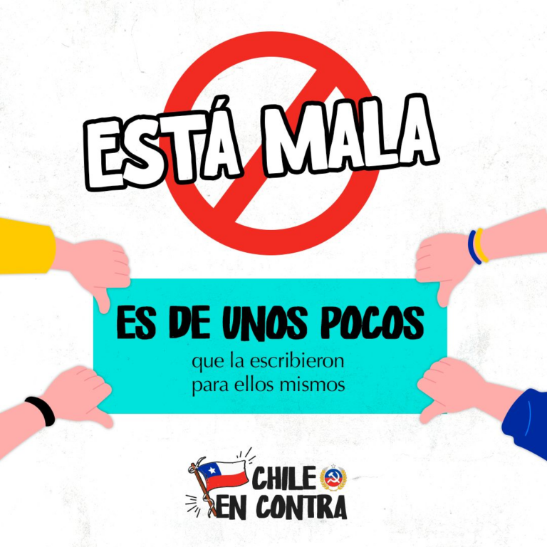 Marcos Barraza: “Votar En Contra es decirle no al avance del fascismo”