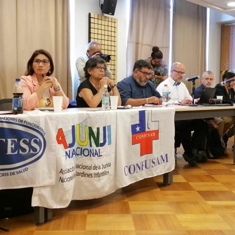 Coordinador de la MSP, Carlos Insunza, enfatiza que nueva propuesta de reajuste alcanza el umbral de recuperación del poder adquisitivo