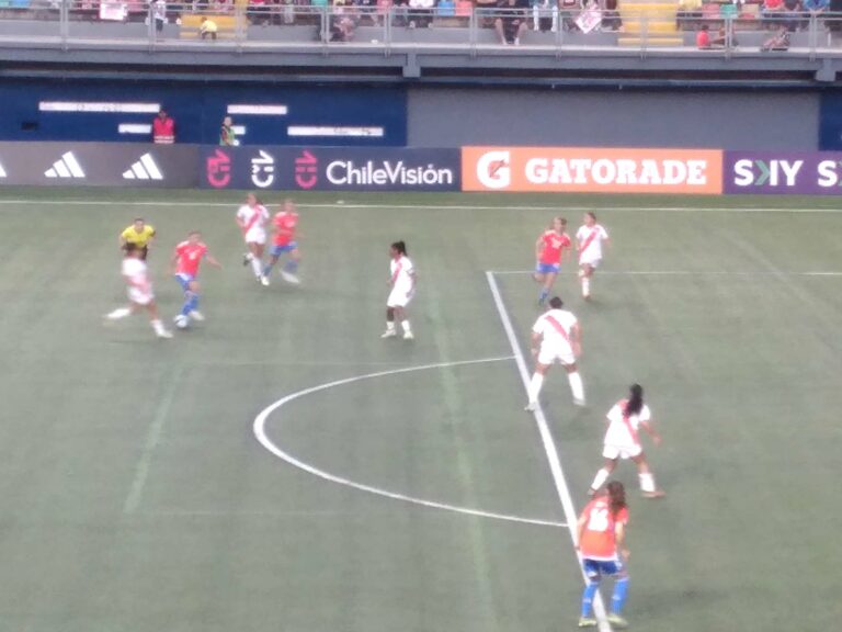 Estrecha Victoria de Chile Femenino
