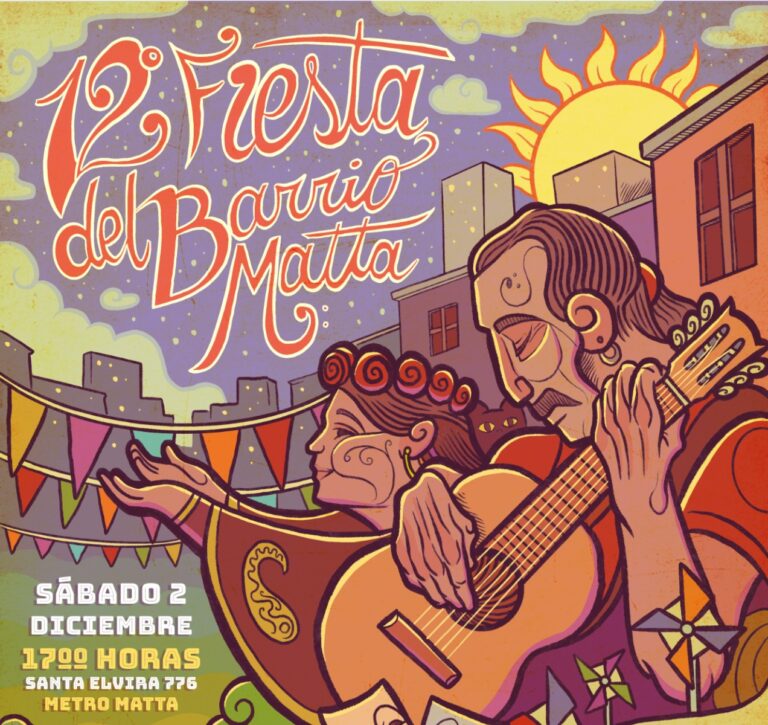 Este sábado, Fiesta del Barrio Matta invita a la comunidad a participar de actividades junto a artistas y música en vivo