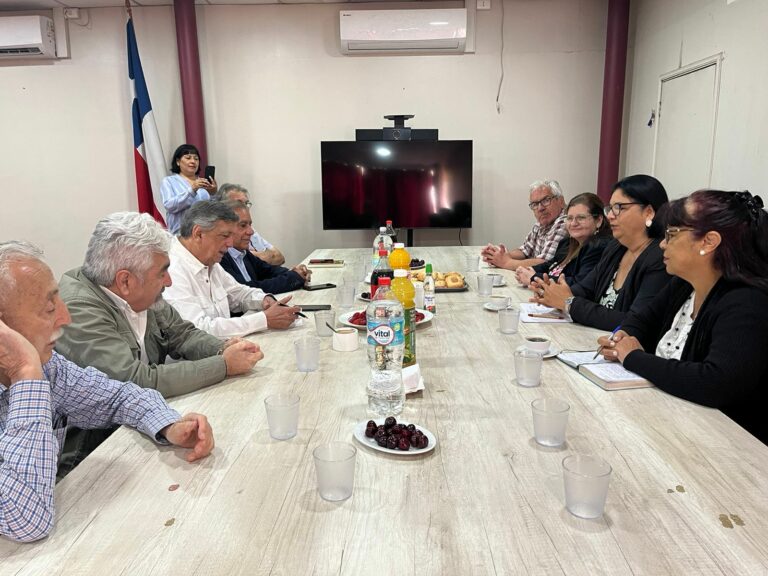 En Santiago se reunieron el Partido Comunista chileno y el Instituto de Cubano de Amistad con los Pueblos