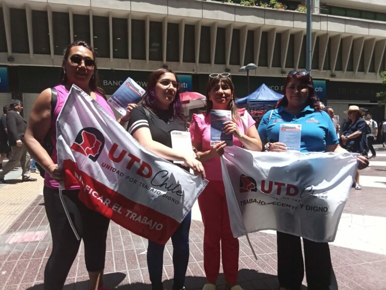 Unidad por Trabajo Digno señala propuesta constitucional como anti laboral y anti mujeres