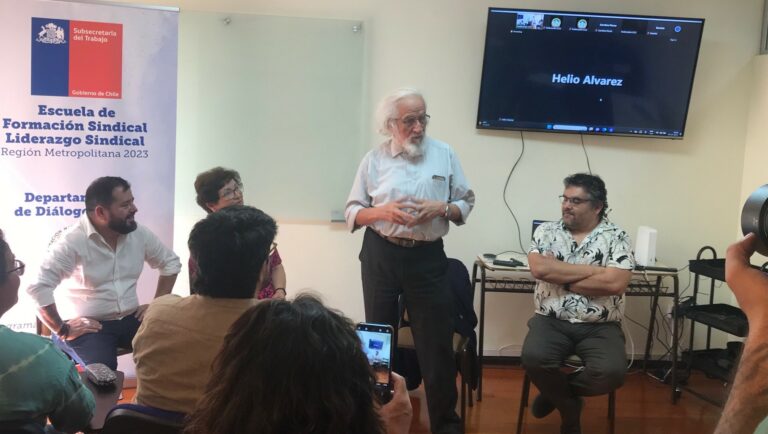 Con éxito la Federación de Trabajadores de la CCU realizó la Escuela de Formación Sindical, Liderazgo Sindical Región Metropolitana 2023