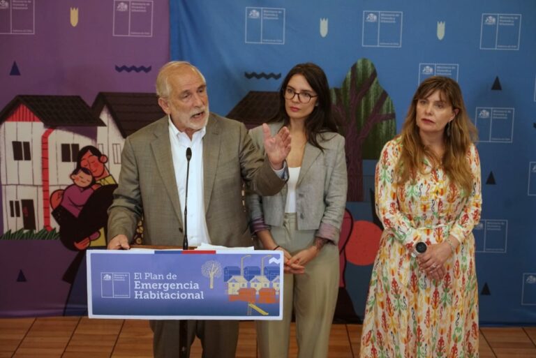 Ministro Montes y ministra Vallejo por diligencias en el MINVU: “Son fruto de una denuncia que hizo el propio ministerio de Vivienda”