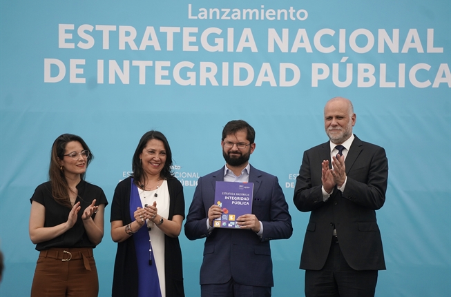 Gobierno presenta Estrategia Nacional de Integridad Pública: Levanta el secreto bancario y eleva estándares de probidad