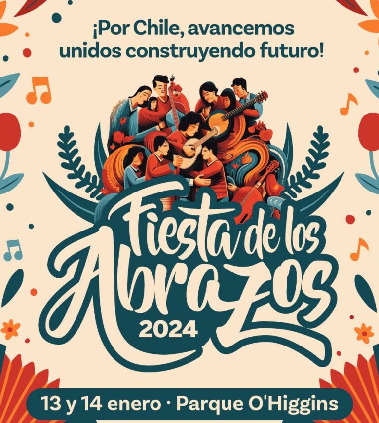 Fiesta de Los Abrazos 2024: La fiesta popular que prepara el Partido Comunista