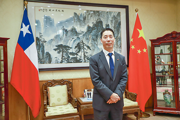 [Documento del Embajador Niu Qingbao] “Construir una comunidad de futuro compartido para la humanidad es el noble objetivo de la diplomacia China”