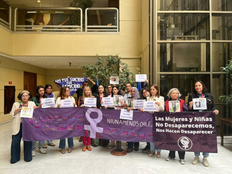 Proyecto de diputadas busca establecer el 9 de noviembre como Día Nacional contra la desaparición forzada de niñas, adolescentes y mujeres