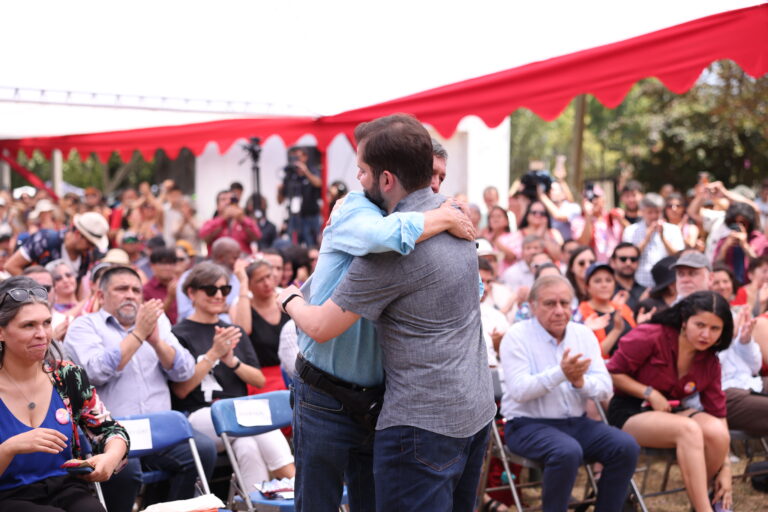 [Podcast] Reviva inauguración Fiesta de Los Abrazos 2024: !Por Chile, avancemos unidos y unidas construyendo futuro!