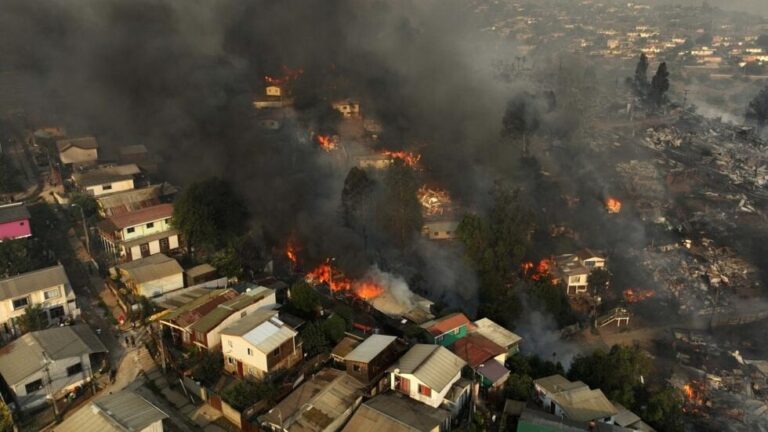El PC se despliega para ayudar a los damnificados por los incendios