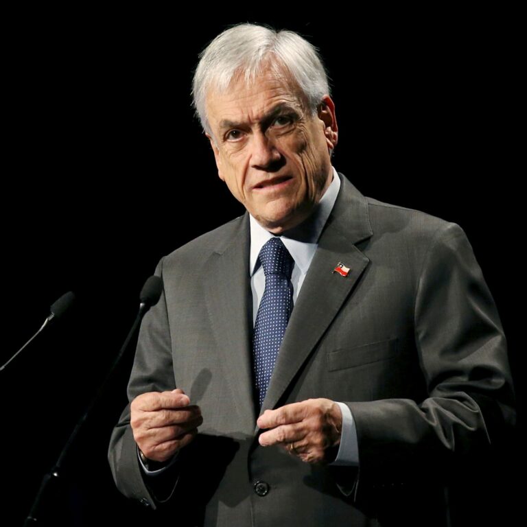 En accidente aéreo fallece el ex presidente Sebastián Piñera