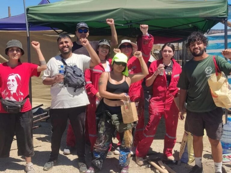 Juan A. Lagos realiza llamado a seguir aportando en la reconstrucción de sectores afectados por el mega incendio