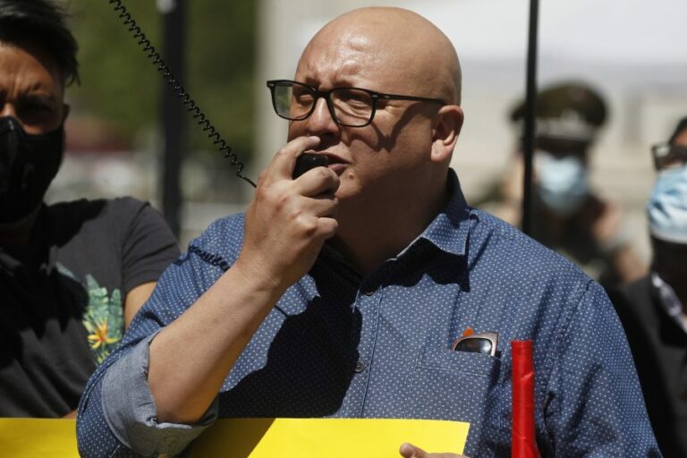 [Podcast] Entrevista a Eric Campos, secretario general de la CUT: Incendios, solidaridad de clase y Paro Nacional del 11 de abril