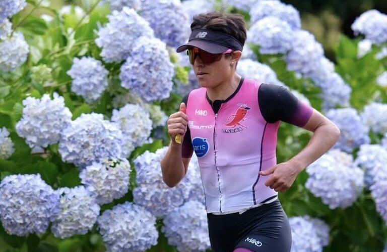 Bárbara Riveros busca su clasificación al Campeonato Mundial de Ironman