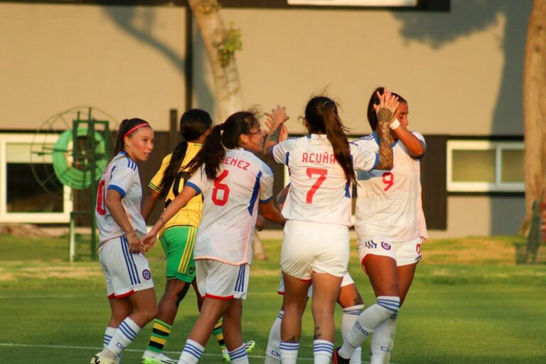 Chile 5×1 Jamaica en Femenino Adulta
