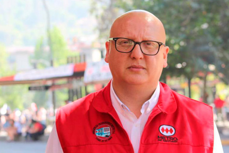 Eric Campos secretario general de la CUT: “Hay un temor que gobierne la ultraderecha y nos haga retroceder en los avances obtenidos”