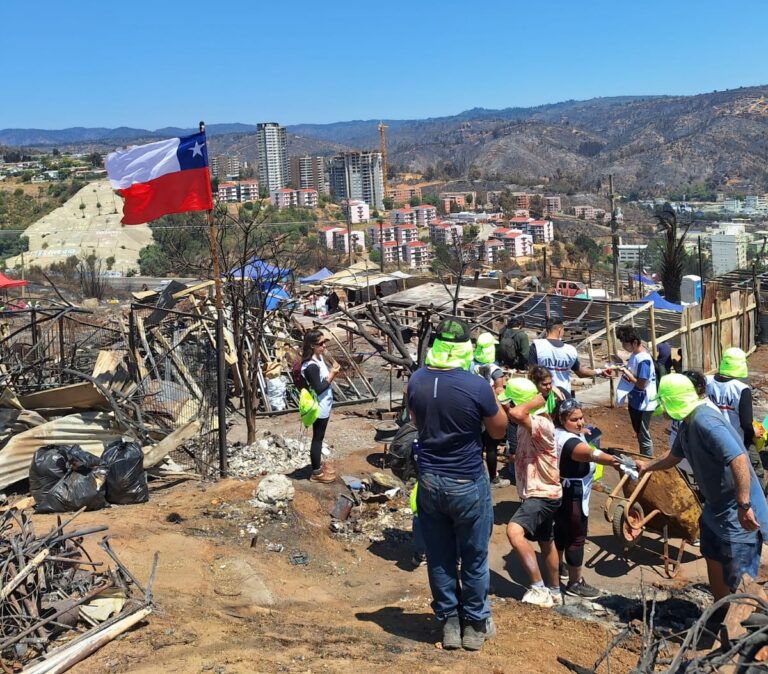 Encargado nacional de voluntariado de la CONFECH: “La Quinta la levantamos entre todos”