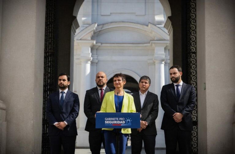 Ministra del Interior, Carolina Tohá, detalla primeras medidas del Gabinete Pro Seguridad