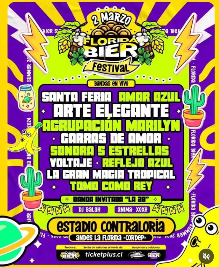 Florida Bier Fest vuelve en Santiago el próximo 2 de marzo