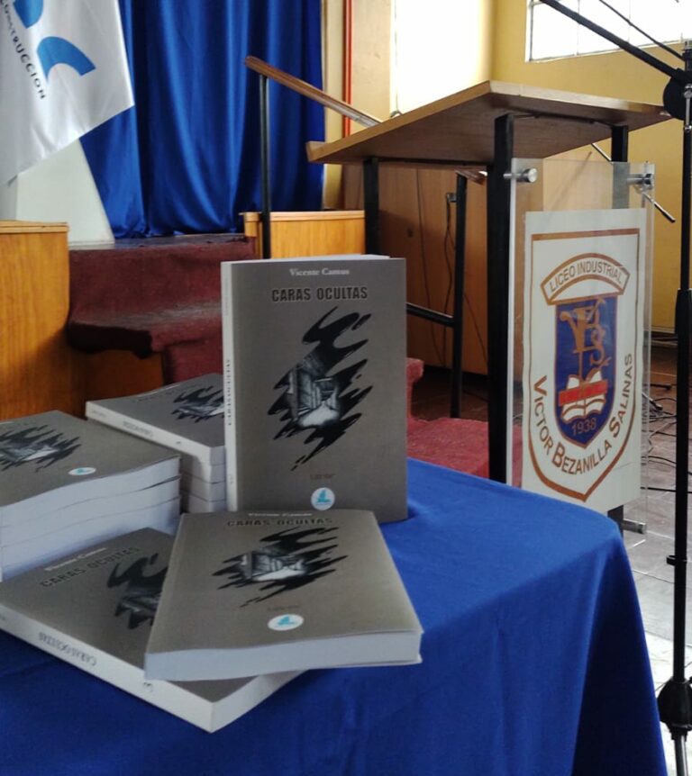 En Osorno presentarán “Caras Ocultas” thriller policial de Vicente Camus que aborda un crimen de la dictadura