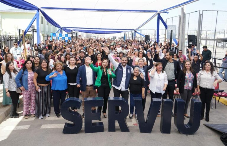 Ministra (s) Elgueta tras entrega de 316 viviendas en San Bernardo: “Seguimos trabajando sin descanso en lograr que más familias puedan acceder a su solución habitacional”