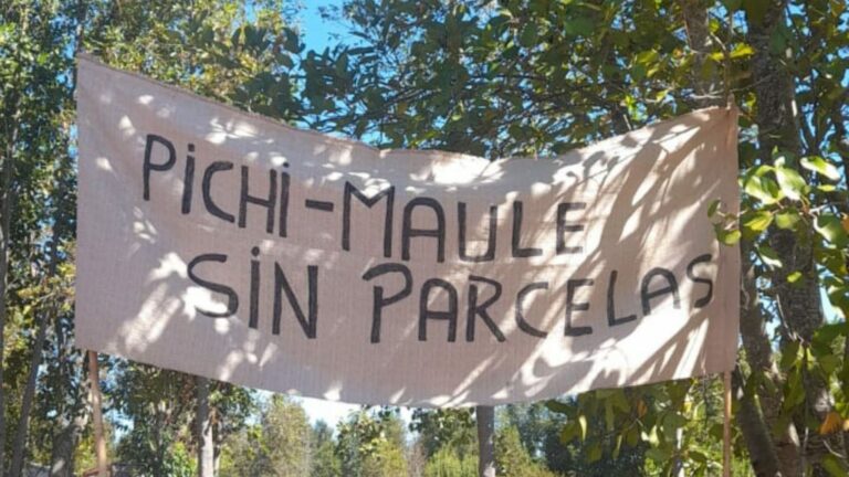 Comunidad Pichi Maule se declara en rebeldía ante intromisión del negocio inmobiliario en su territorio