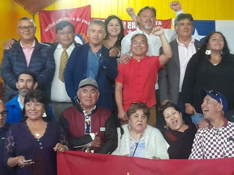 Partido Comunista hizo lanzamiento de candidatos/as de Regional Arauco a las elecciones de octubre próximo