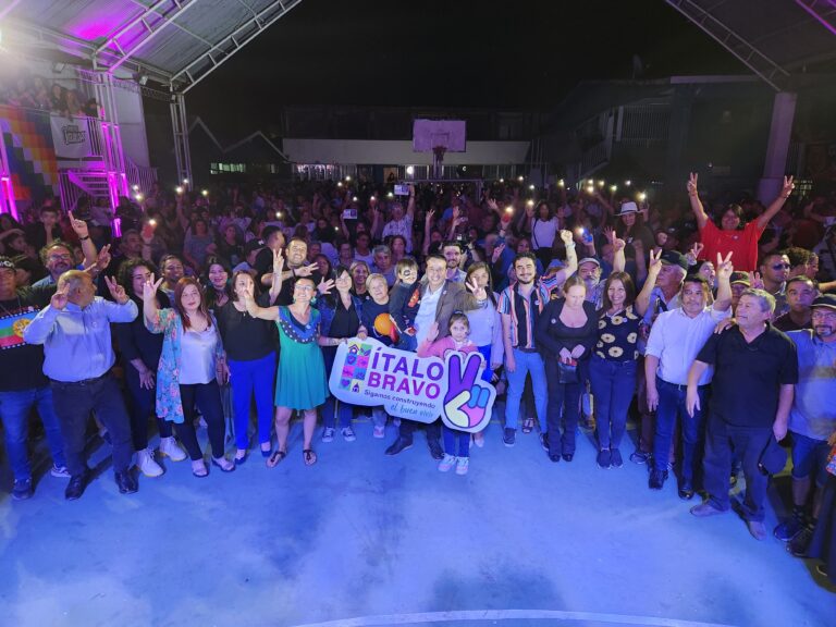 Con llamado a la unidad de la izquierda y la centro izquierda el alcalde de Pudahuel Ítalo Bravo lanzó su campaña a la reelección