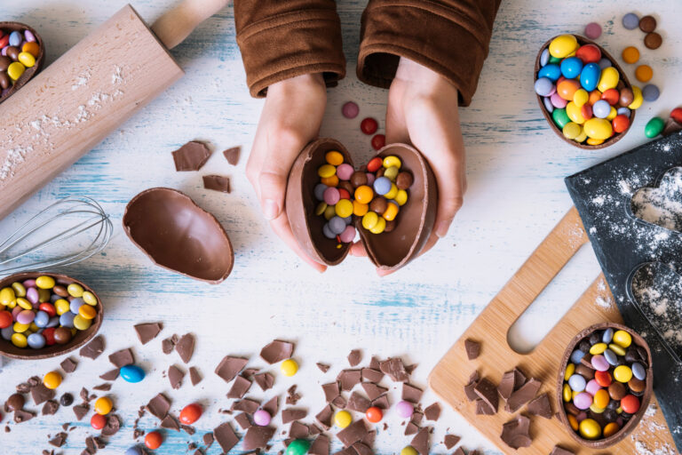 ¿Cuánto es demasiado? Nutricionista UOH aconseja sobre el consumo de huevos de chocolate en Pascua