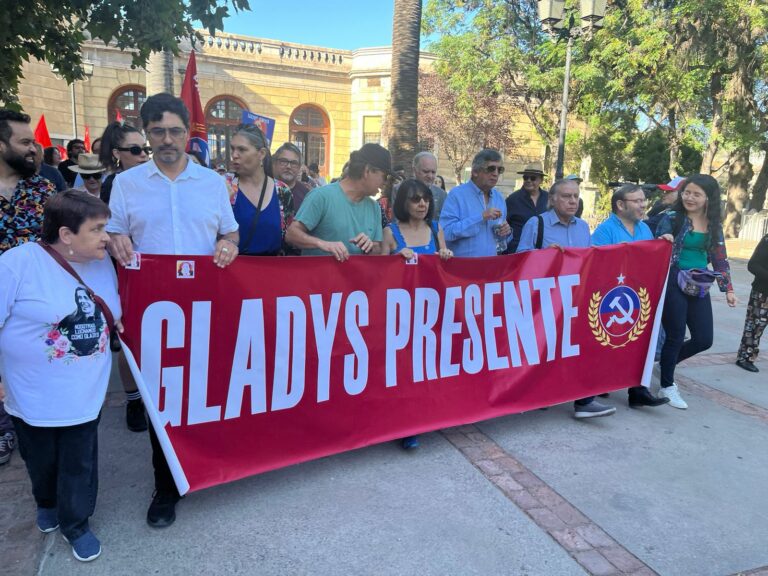 Emotivo acto homenaje a Gladys Marín. A 19 años de su partida se mantiene vigente su liderazgo y actuar político