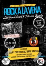 Bar Raíces presenta un imperdible de música en vivo con Rock a la Vena Bar Raíces presenta un imperdible de música en vivo con Rock a la Vena