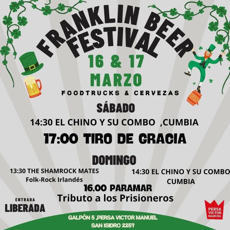 [Podcast] Cartelera cultural con Álvaro Méndez: Franklin Beer Festival y cortometrajes de realizadoras chilenas