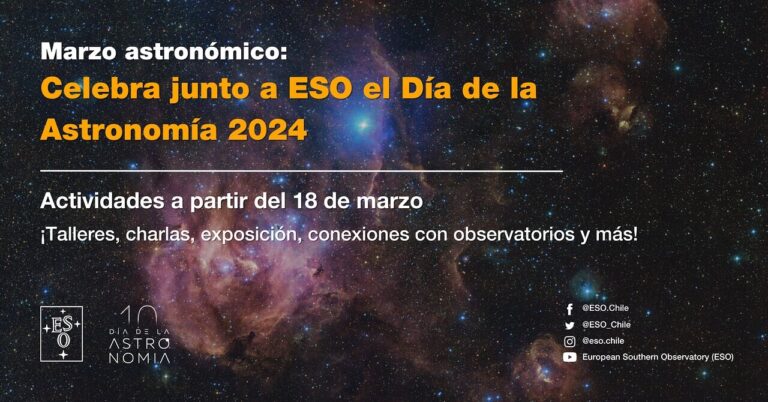 [Podcast] Cartelera cultural con Álvaro Méndez: Día de la astronomía 2024