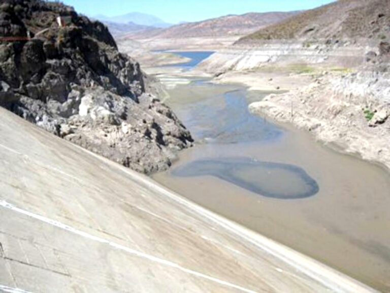 Embalses de la Región de Coquimbo tienen una acumulación de agua de sólo el 6% de su capacidad