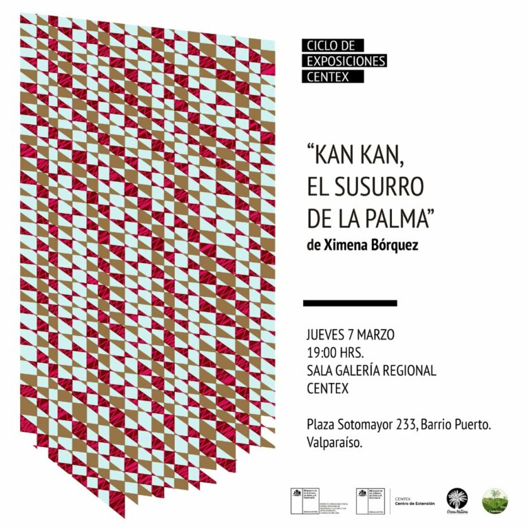 “Kan Kan el susurro de la palma” Muestra artística traduce el mensaje de la Palma Chilena de manera gráfica, sonora y audiovisual.