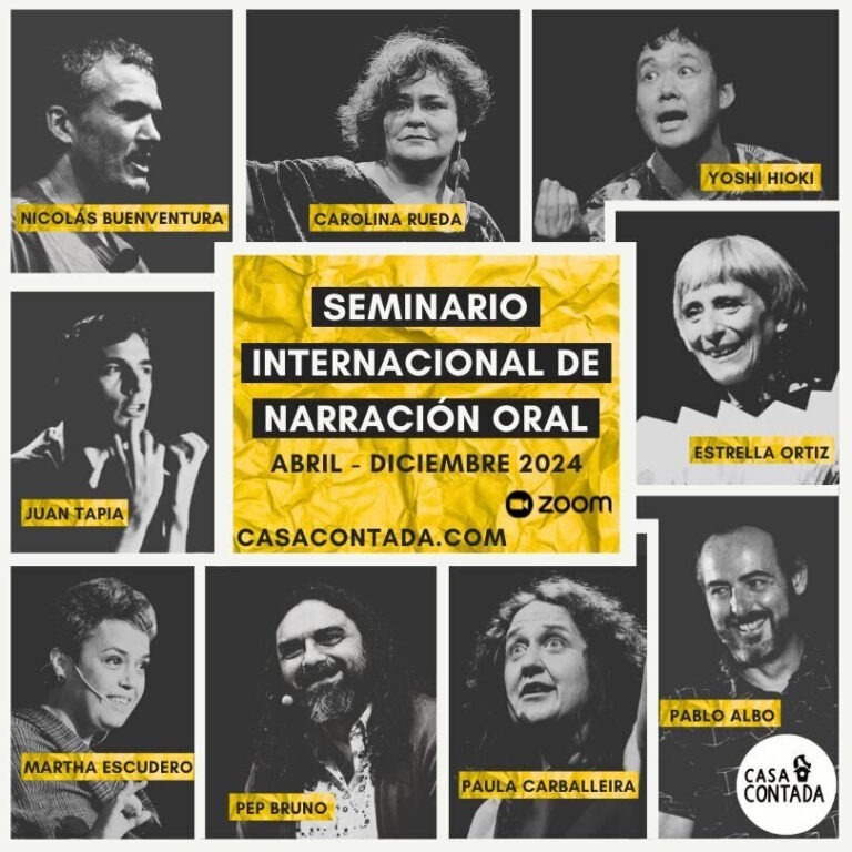Participa del V Seminario Internacional de Narración Oral