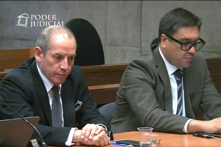 En prisión preventiva quedó exdirector de la PDI Sergio Muñoz