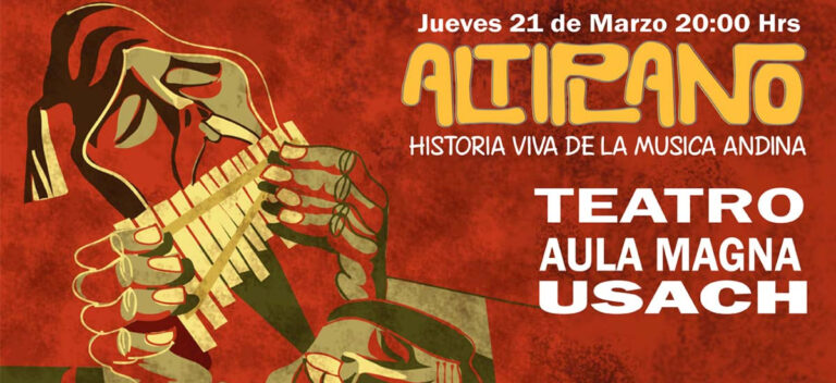 Legendaria banda Altiplano se presenta en Chile