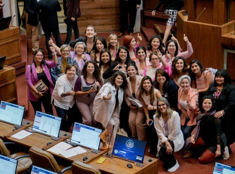Cámara aprueba ley marco contra la violencia hacia las mujeres