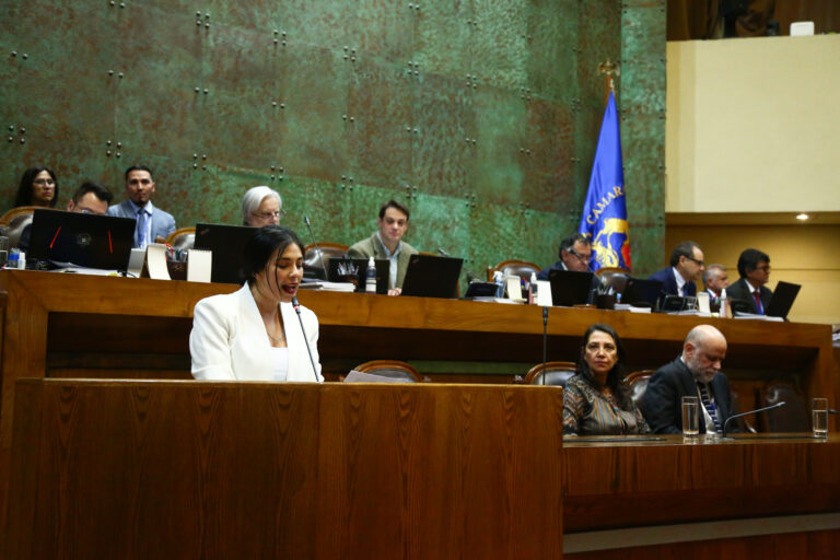 Karol Cariola electa presidenta de la Cámara de Diputados y Diputadas: “Hoy ha caído un veto atávico no solo anticomunista, sino que también antidemocrático”