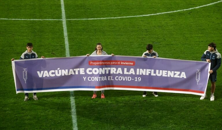 Ministerio de Salud y ANFP establecen alianza para incentivar la vacunación