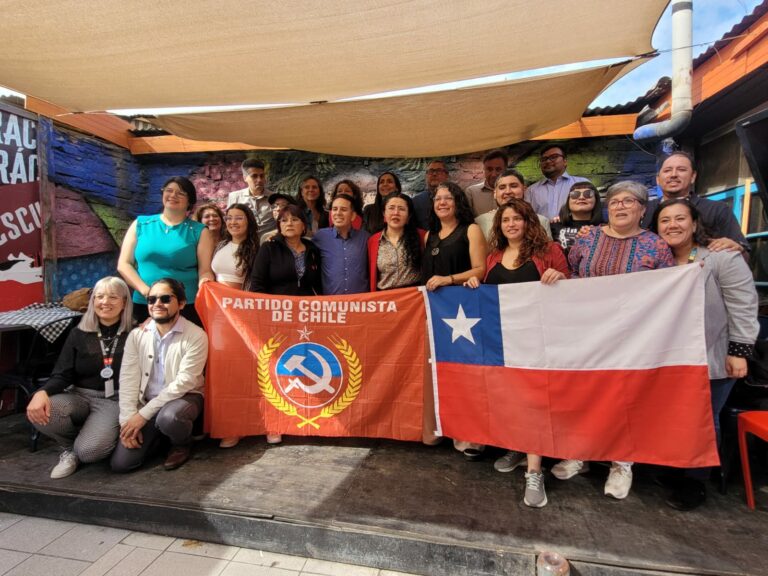 Partido Comunista entrega apoyo a candidatura de Matías Toledo en Puente Alto