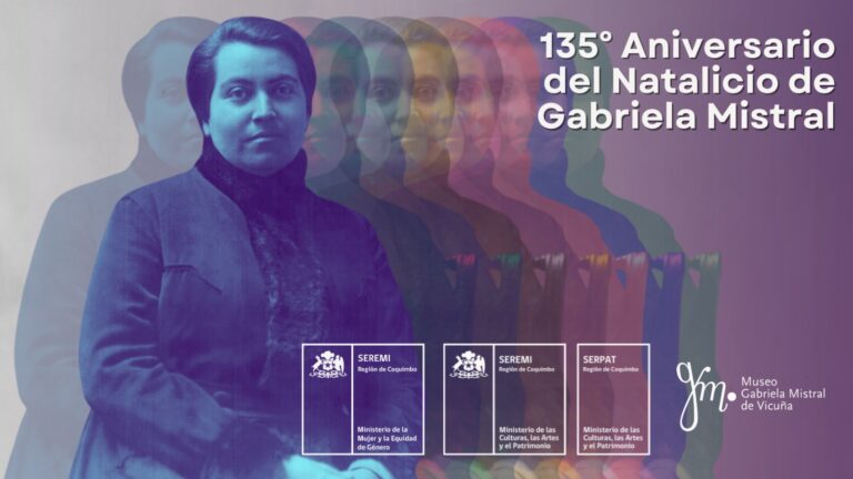 [Podcast] Cartelera cultural con Álvaro Méndez: Actividades en torno a los 135 años de Gabriela Mistral