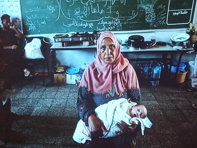Representante de UNRWA detalla crítica situación de la ayuda humanitaria en Gaza