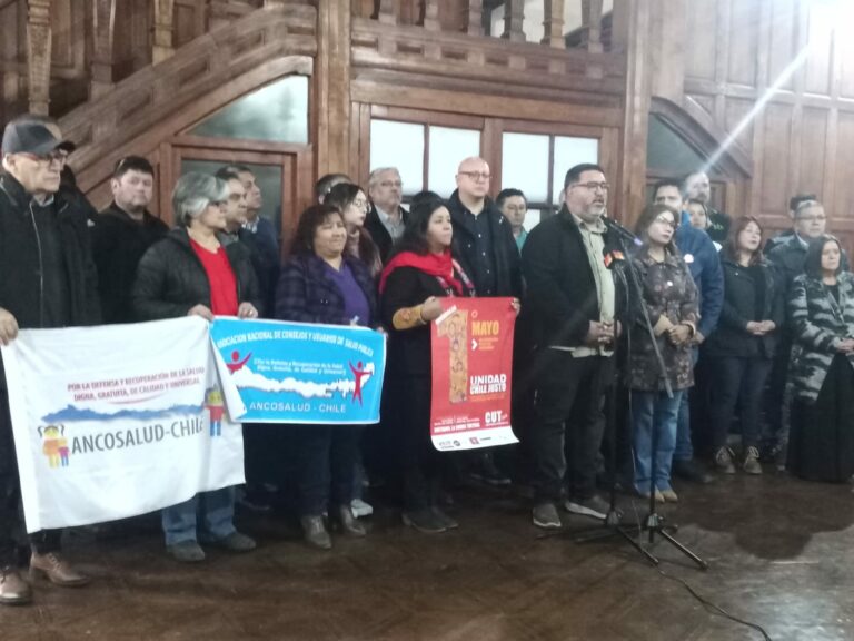 CUT convoca a marcha y acto este 1° de mayo en demanda de justicia social y laboral